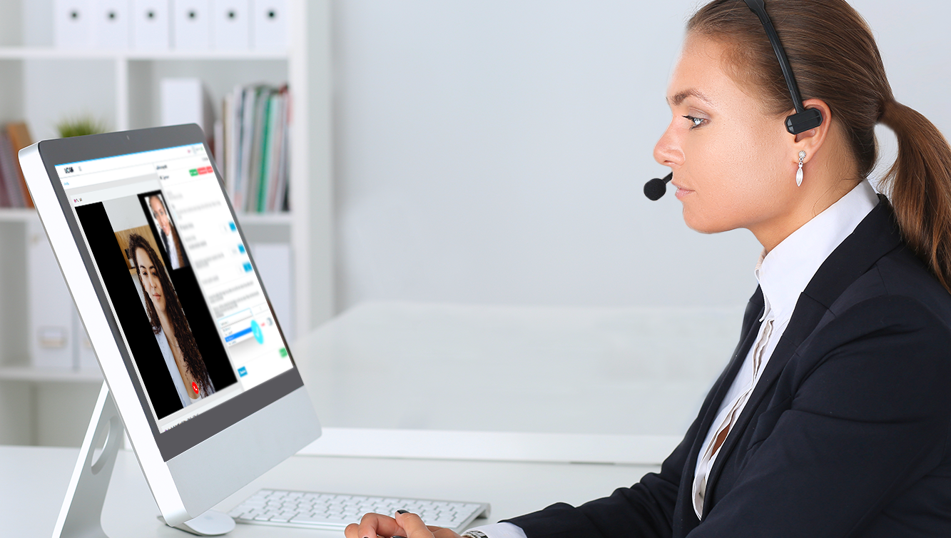 Secure Interview Screen Security and Usability during the Assisted Interview - LOQR